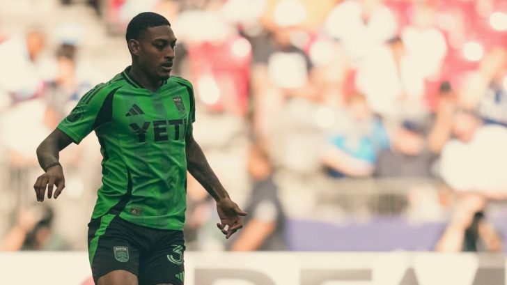 Joseph Rosales asiste en la victoria del Austin FC sobre el Vancouver Whitecaps
