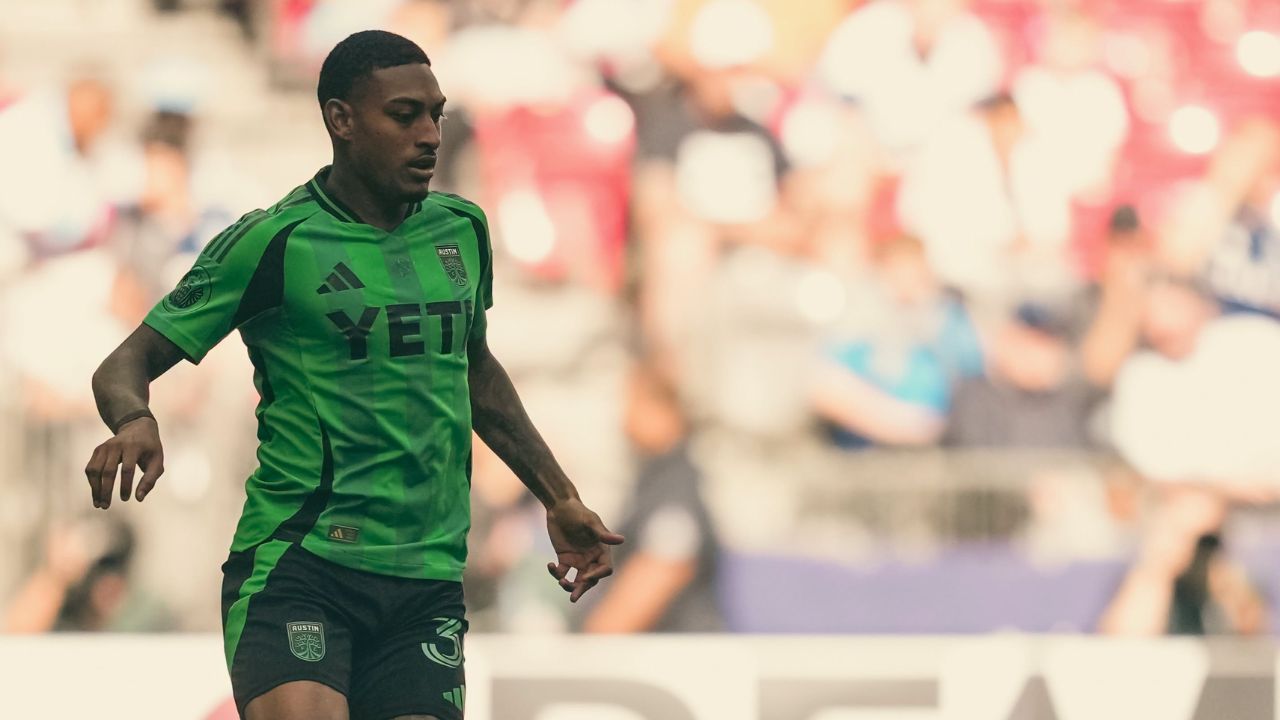 Joseph Rosales asiste en la victoria del Austin FC sobre el Vancouver Whitecaps