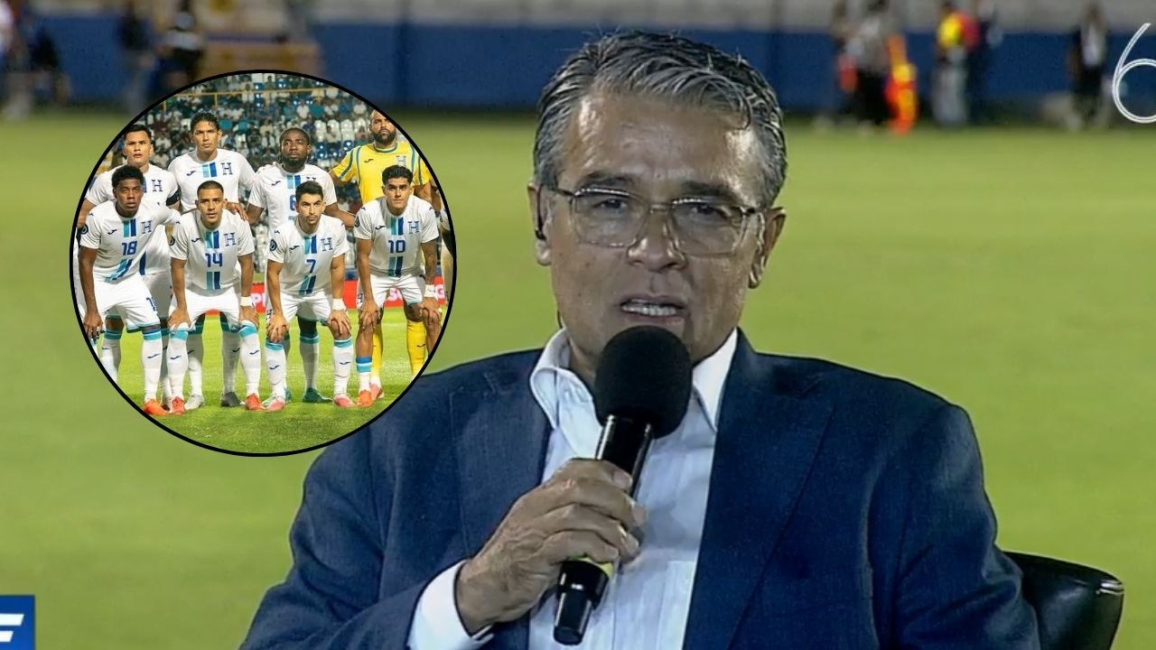 Juan Carlos Pineda se lamenta tras la derrota de Honduras ante Surinam