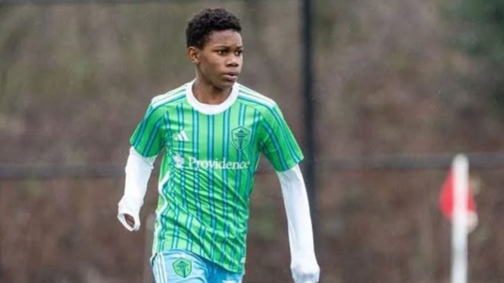 Juvenil hondureño Christopher Batíz anota gol con el Seattle Sounders