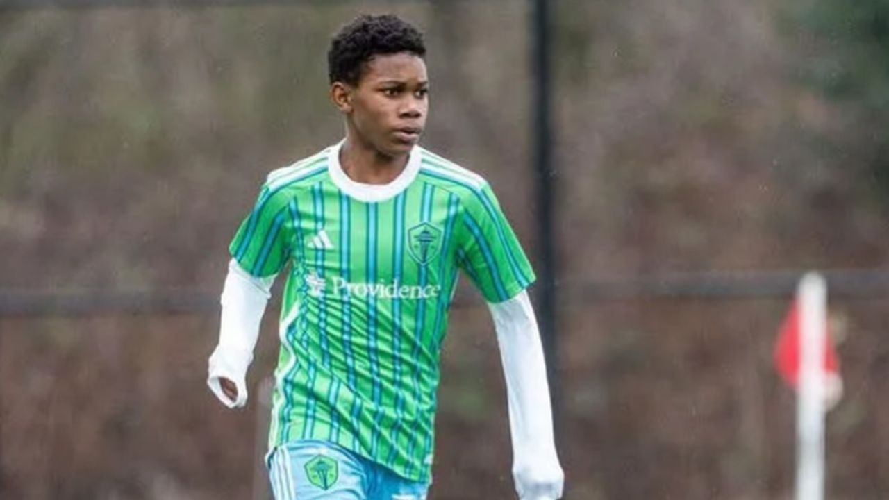 Juvenil hondureño Christopher Batíz anota gol con el Seattle Sounders