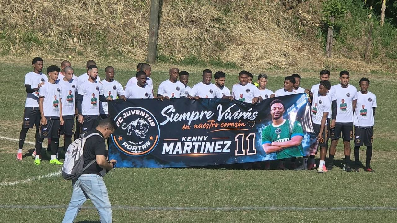 Equipo de Liga de Ascenso rinde homenaje a futbolista fallecido Kenny Martínez