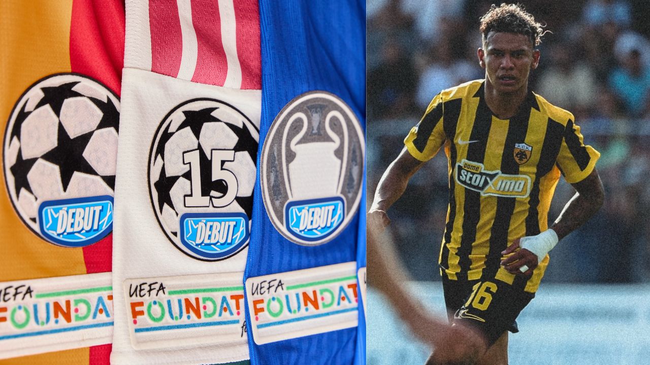 Champions League 2026: los debutantes que lucirán un parche especial en Europa