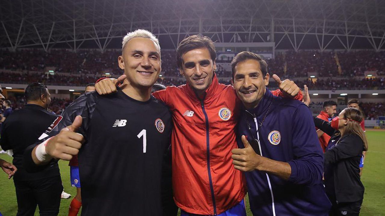 Bryan Ruiz convoca a Keylor Navas y Celso Borges para salvar a Costa Rica