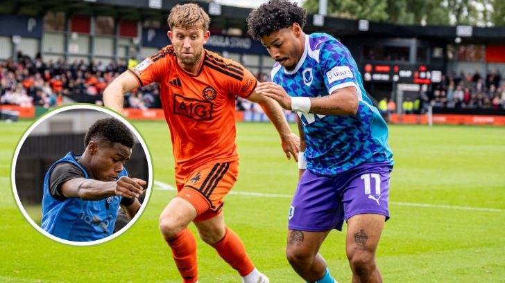 Keyrol Figueroa hace su debut profesional en derrota del Port Vale FC