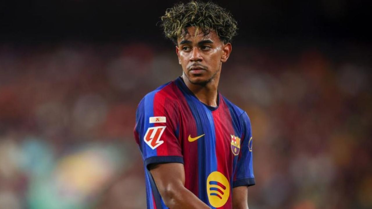 Lamine Yamal se baja del entrenamiento y genera dudas para el partido contra Valencia