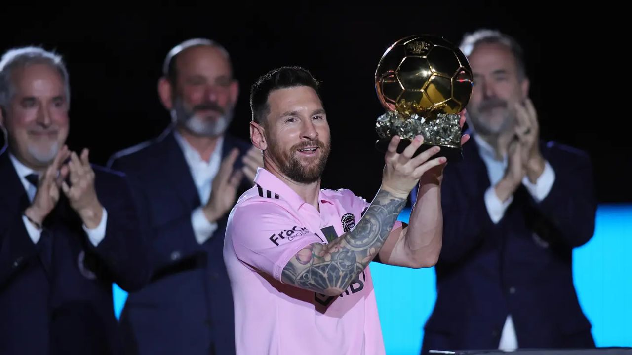 Lionel Messi alcanza nuevo récord al ser nominado al Balón de Oro 2026