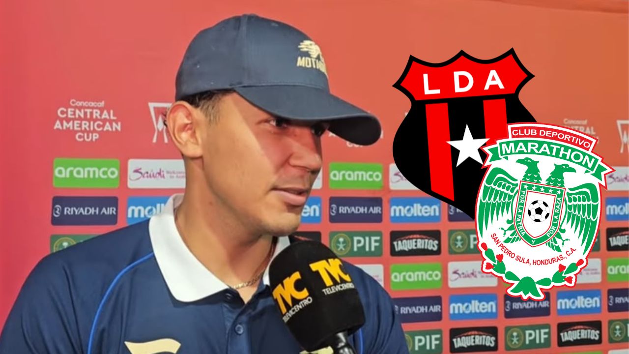 Luis Vega avisa que Motagua buscará la Copa Centroamericana y escoge rival para semis