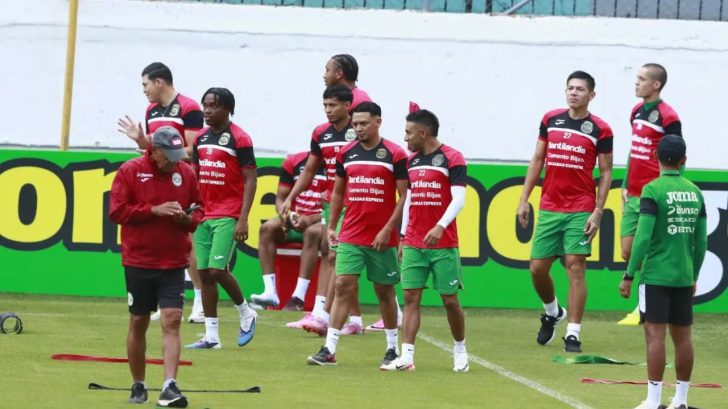 Marathón recupera al Chelito Martínez y Alexy Vega antes de medir al Alajuelense