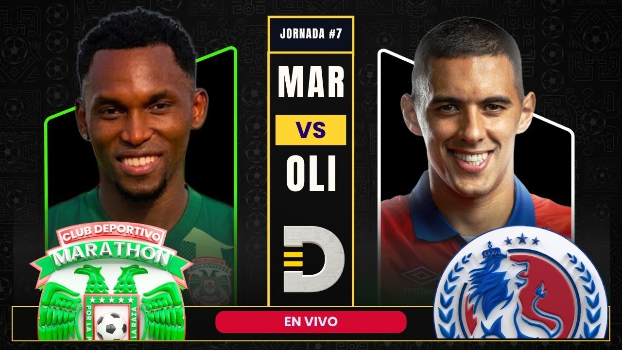 Marathón vs Olimpia EN VIVO, hora, canal y dónde ver el clásico de Liga Nacional