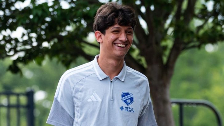 Mathías Vázquez no seguiría en FC Cincinnati y apunta su regreso al Motagua
