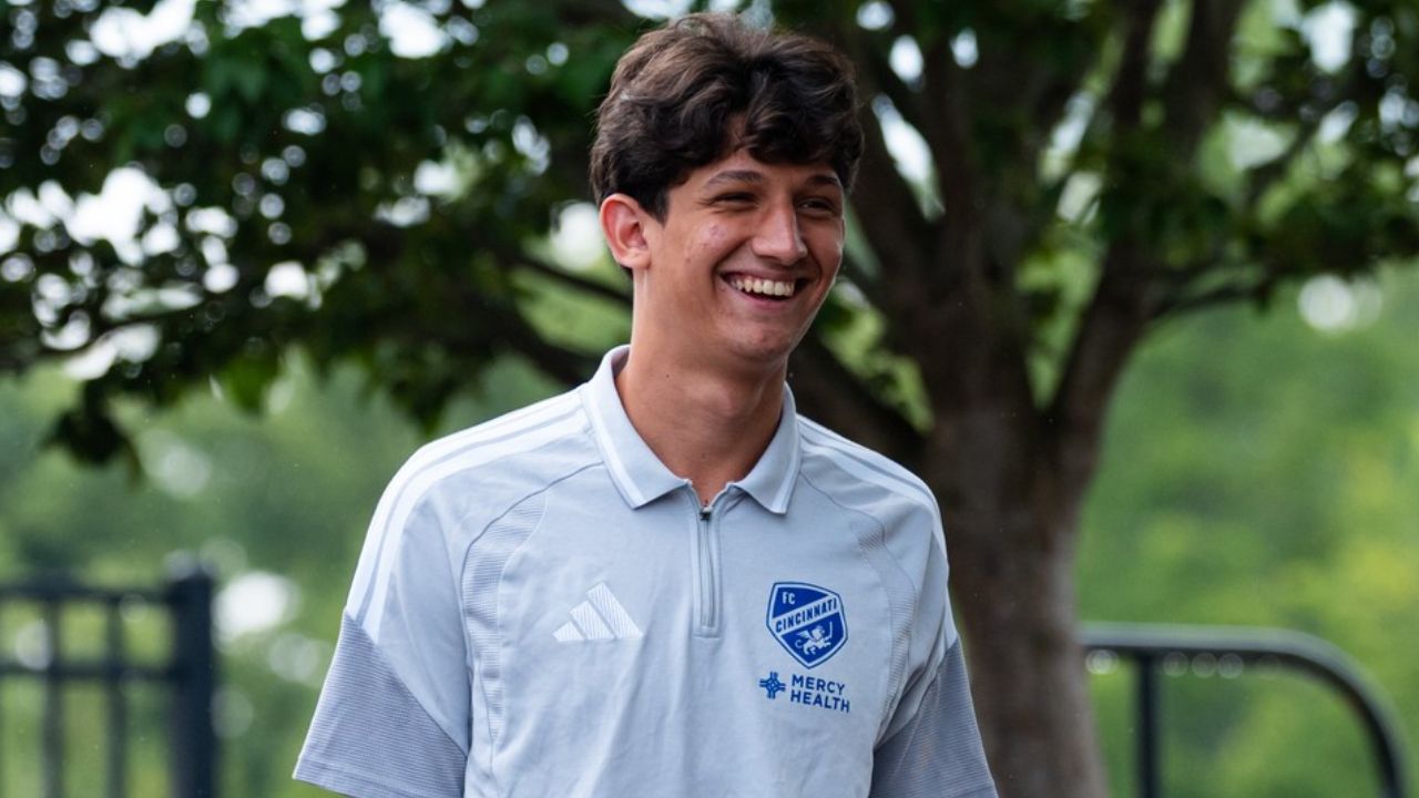 Mathías Vázquez no seguiría en FC Cincinnati y apunta su regreso al Motagua
