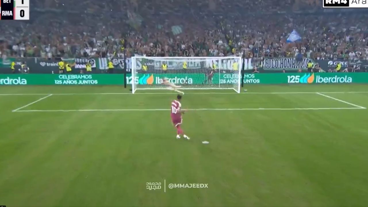 Así fue el penal fallado de Mbappé que terminó en la derrota del Real Madrid