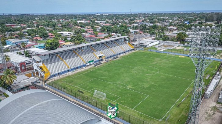 Municipalidad de Puerto Cortés anuncia inicio de mejoras para el Estadio Excélsior de Platense