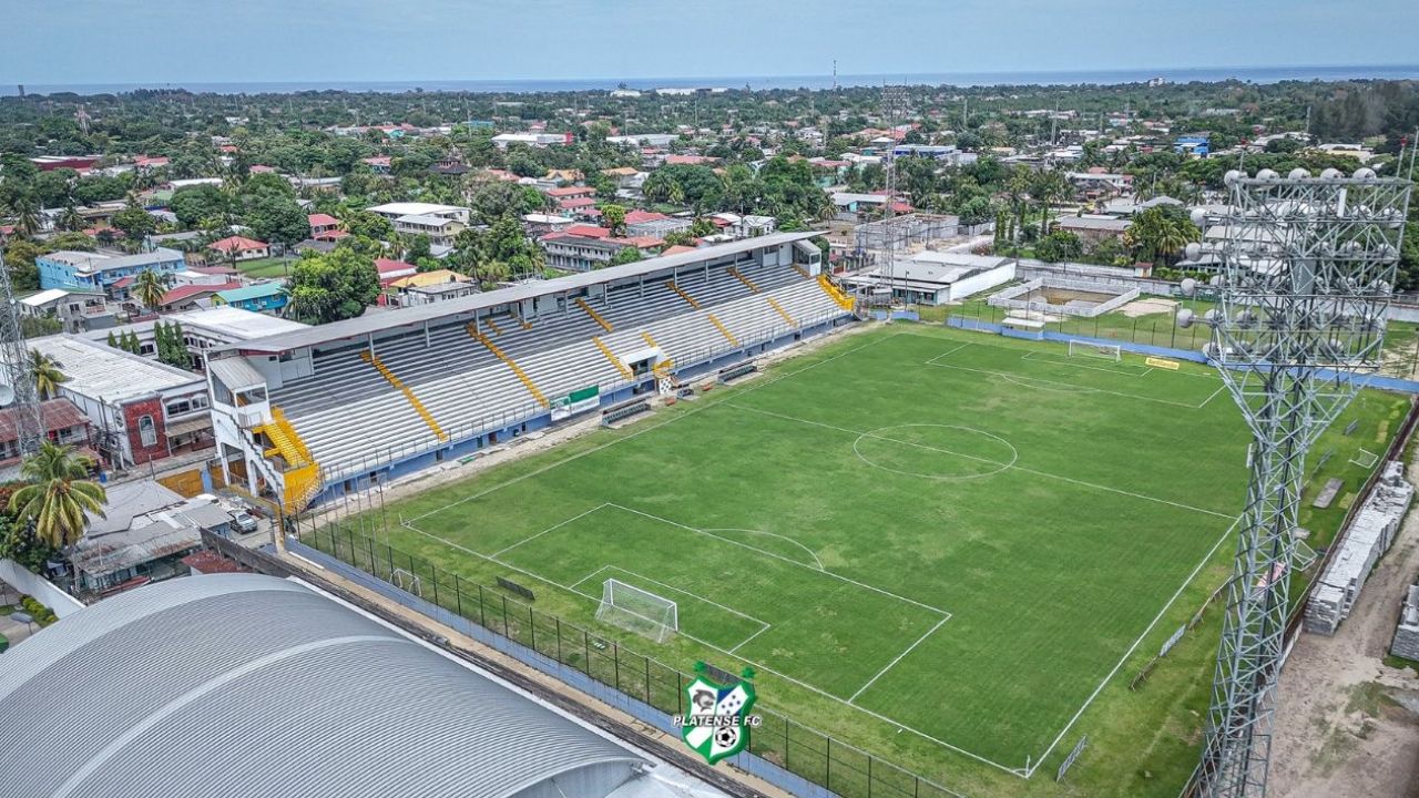Municipalidad de Puerto Cortés anuncia inicio de mejoras para el Estadio Excélsior de Platense
