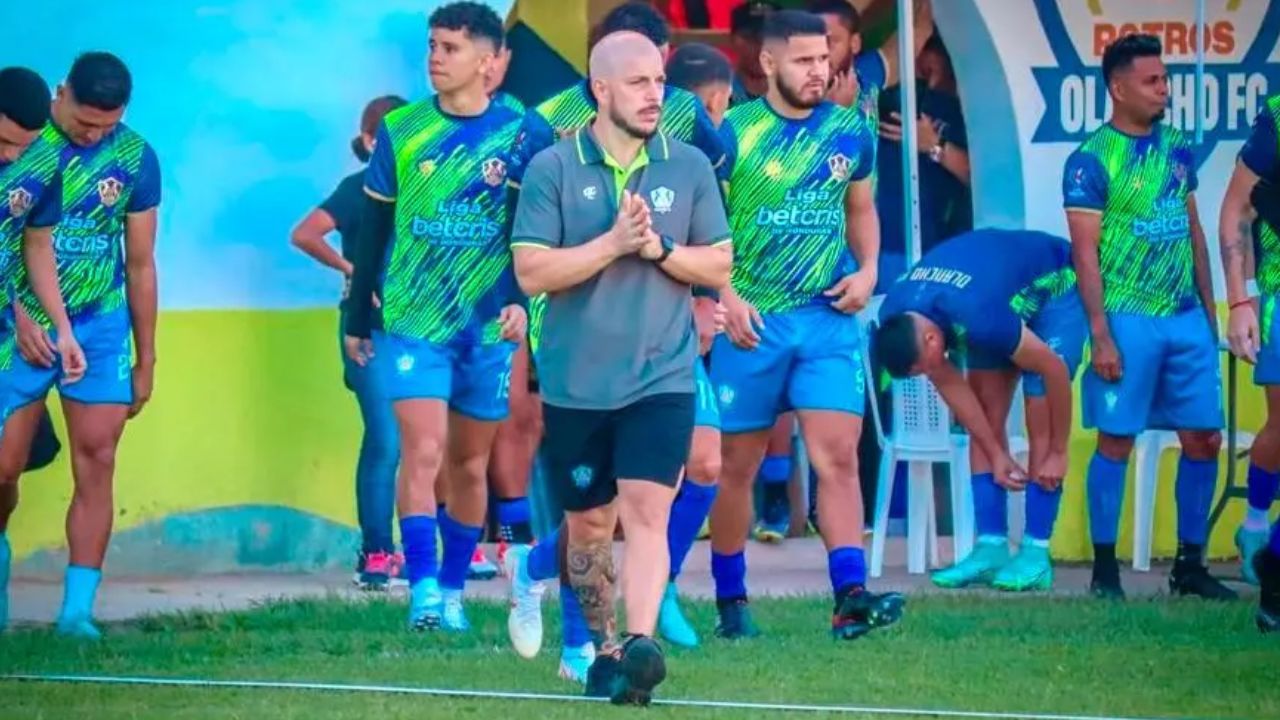 Olancho FC confirma al argentino Mauro De Giobbi como su nuevo director técnico
