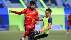 Olancho FC rescata un agónico empate ante el Real España en Juticalpa