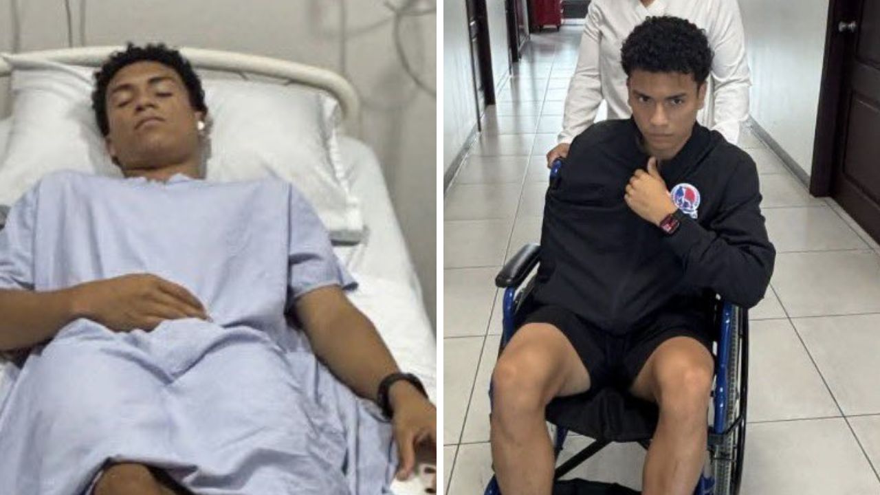 Olimpia recupera al juvenil Eduardo Romero tras ser operado por dura lesión