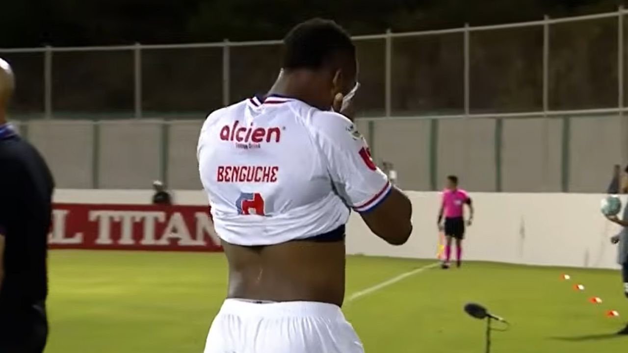 Olimpia sospecha de posible lesión de Jorge Benguché; ¿Cuánto tiempo estaría de baja?