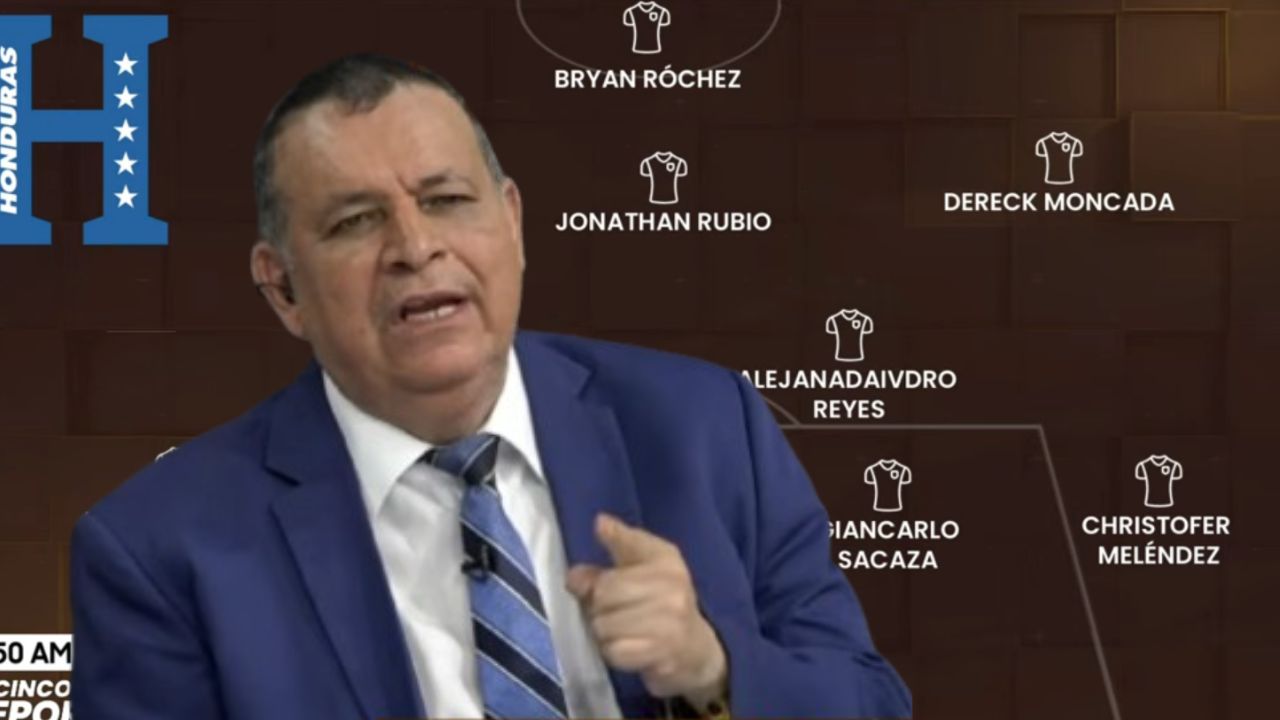 Orlando Ponce brinda su once para enfrentar a Jamaica en la Liga de Naciones