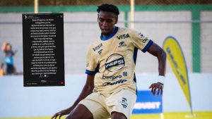 Pablo Cacho se disculpa con la afición de Motagua tras llamarlos 'tóxicos'