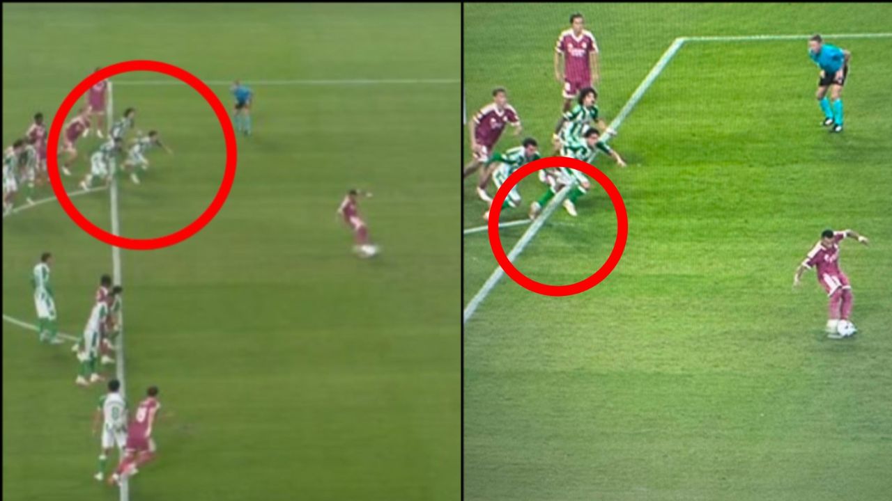 La razón oficial por la que no se repitió el penal de Kylian Mbappé ante el Real Betis