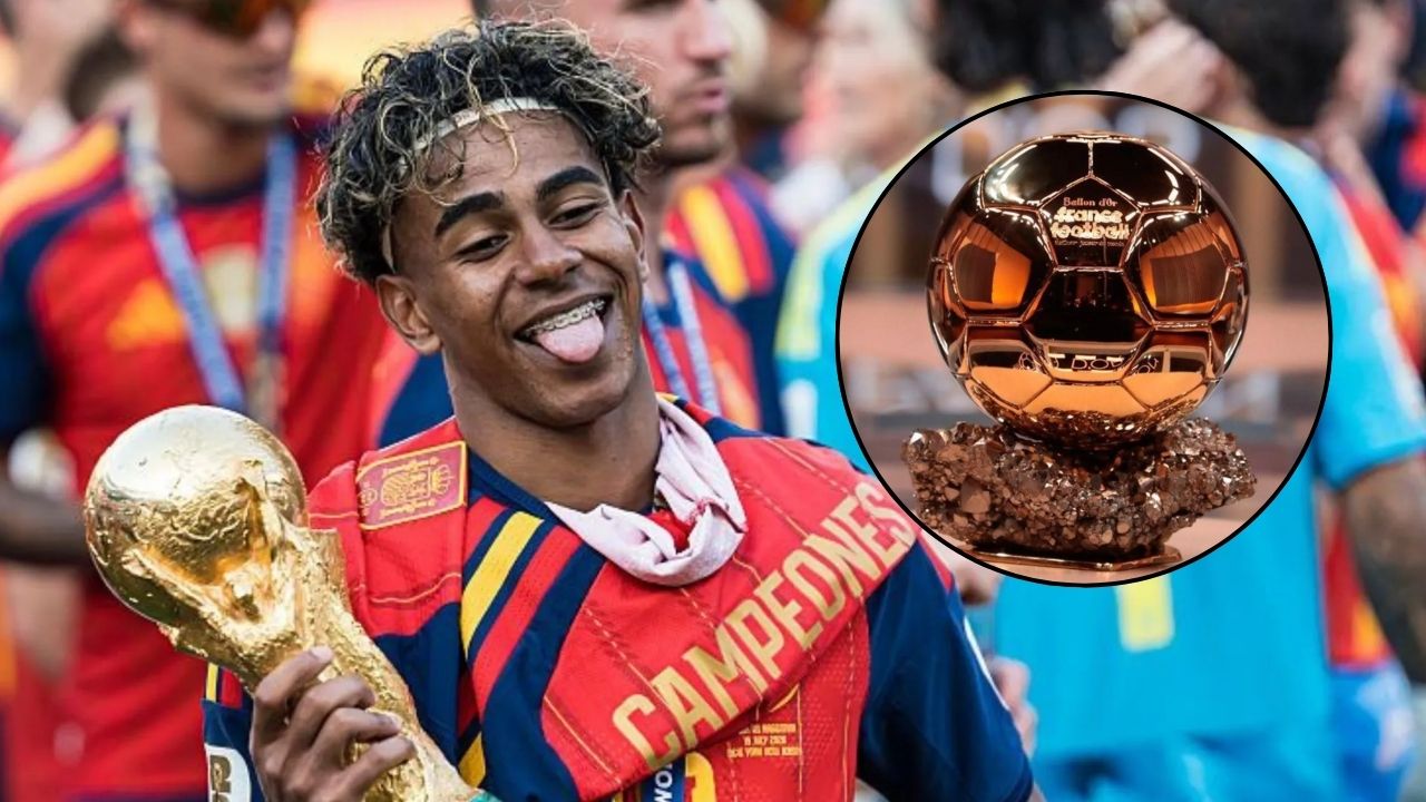 Predicen que Lamine Yamal sería el próximo ganador del Balón de Oro