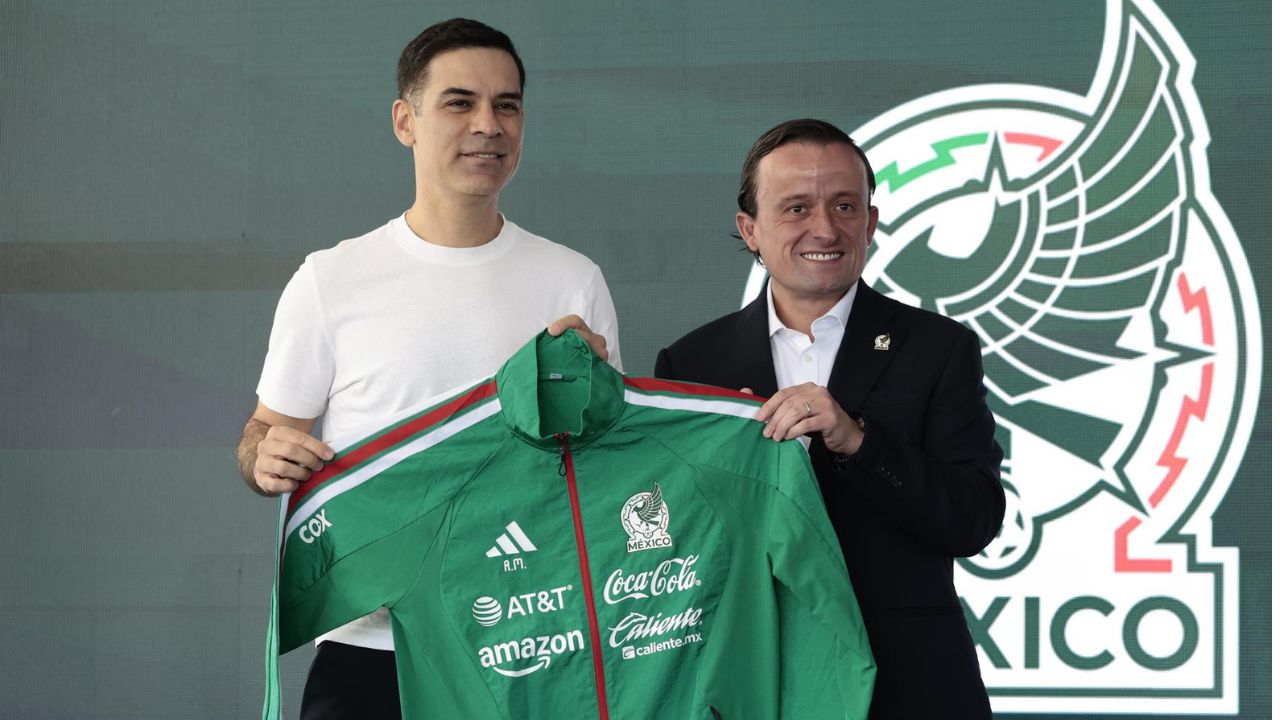 Rafa Márquez es presentado como nuevo director técnico de la selección de México