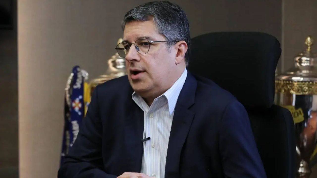 Rafael Villeda responde a los críticos, fija la prioridad del Olimpia y revela qué pasará con Espinel
