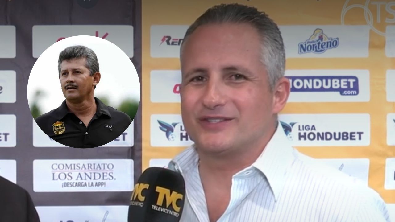 Real España le deja mensaje a Mauro Reyes previo a ceder su cargo en el equipo