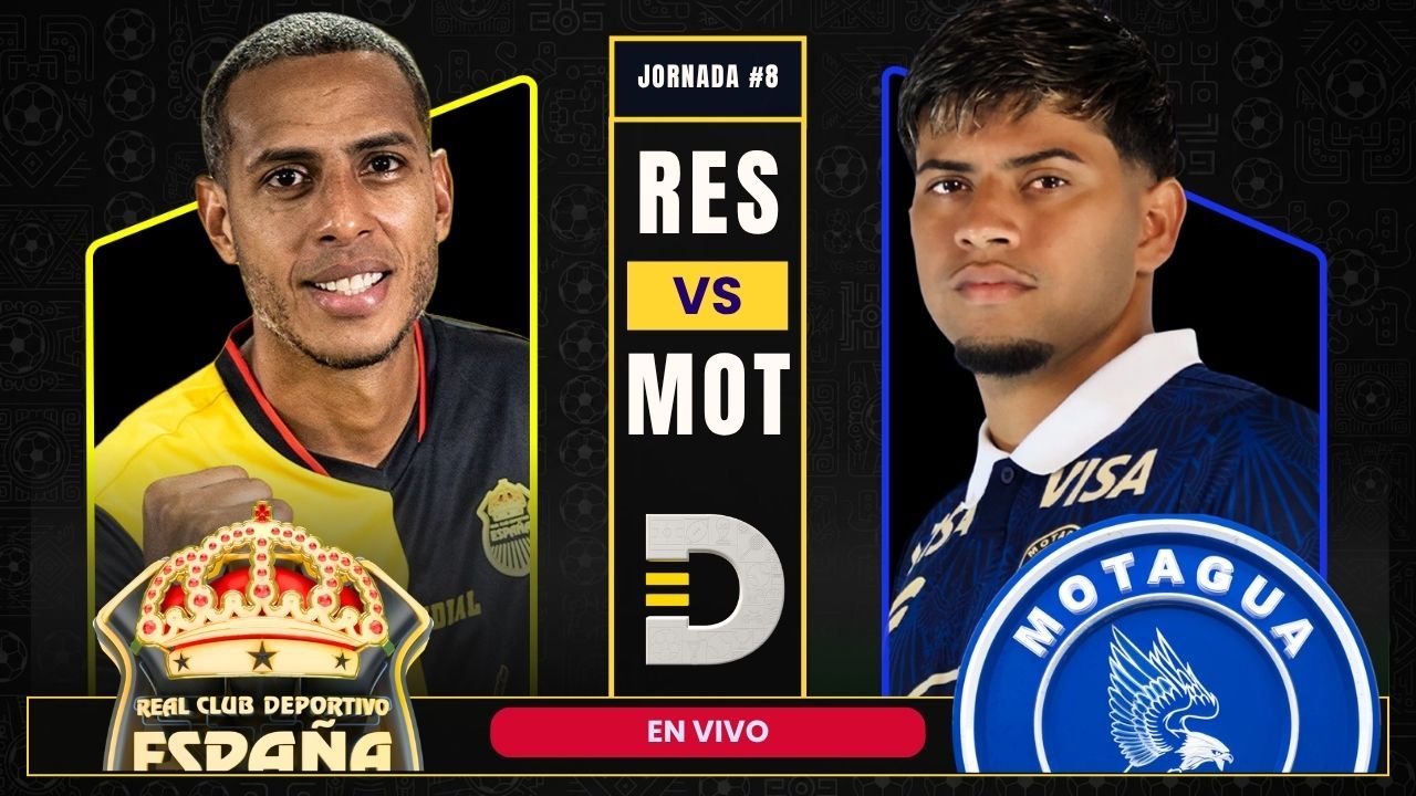 Real España vs Motagua EN VIVO, hora, canal y dónde mirar la Liga Nacional de Honduras