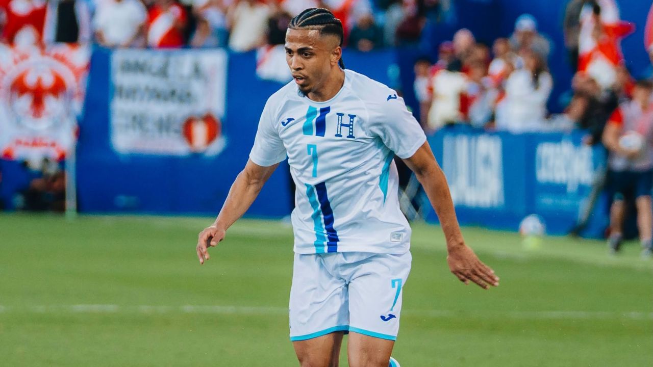 Rigo Rivas y la razón de su ausencia con la Selección de Honduras en Nations League