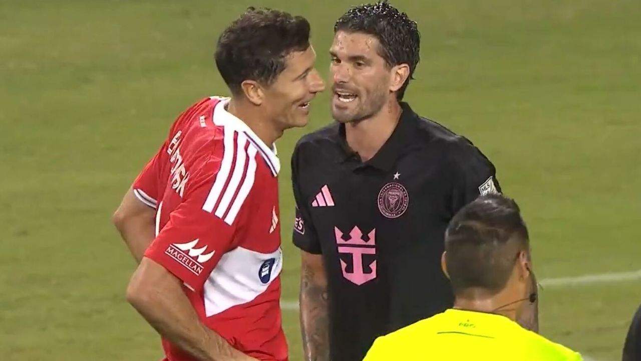 Robert Lewandowski y Rodrigo De Paul protagonizan pelea en la MLS