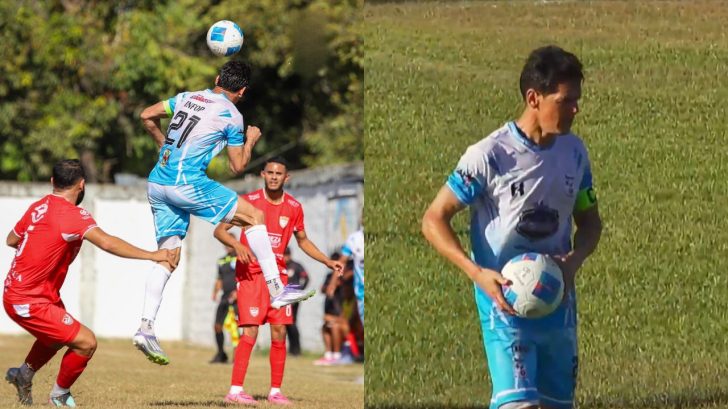 Roberto Moreira anota golazo para el Infop FC en el Ascenso