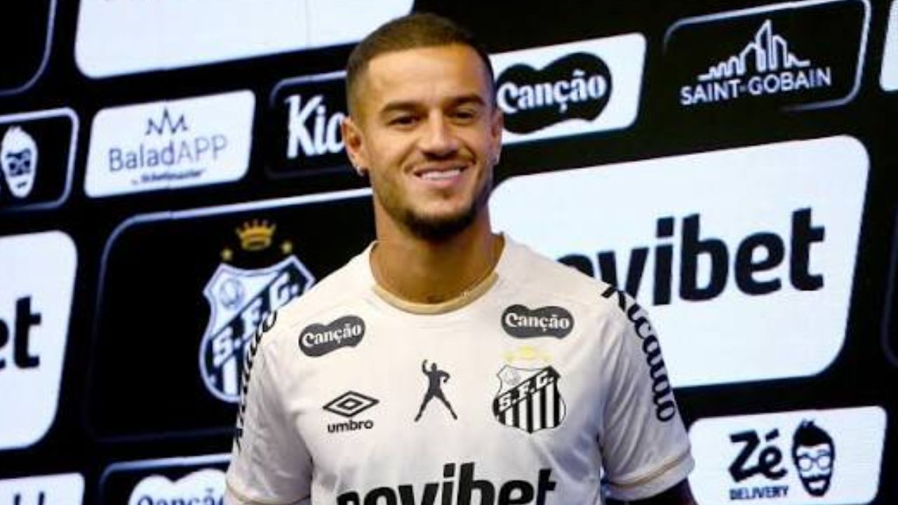 Santos y Neymar concretan la llegada del exBarcelona Philippe Coutinho