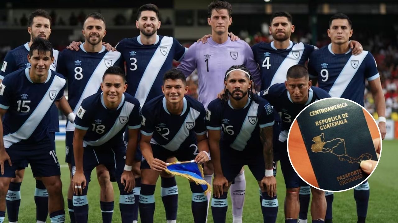 Selección de Guatemala sufre grave problema en su viaje Jamaica para jugar la Nations League
