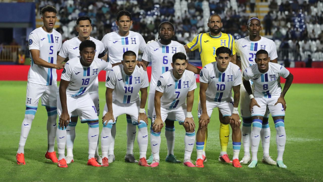 Concacaf Nations League: Así marcha la tabla de posiciones en el grupo de Honduras