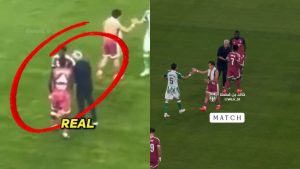 Imagen de El desplante de Vinícius Jr. con José Mourinho tras la caída del Real Madrid