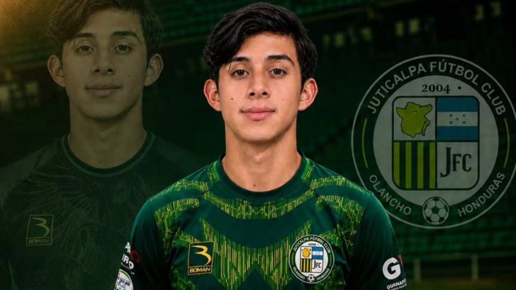 Juticalpa FC hace oficial el fichaje a Yostin Obando para el torneo Apertura 2026