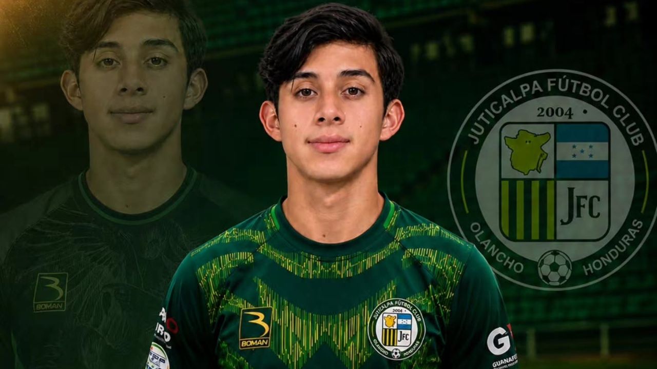 Juticalpa FC hace oficial el fichaje a Yostin Obando para el torneo Apertura 2026