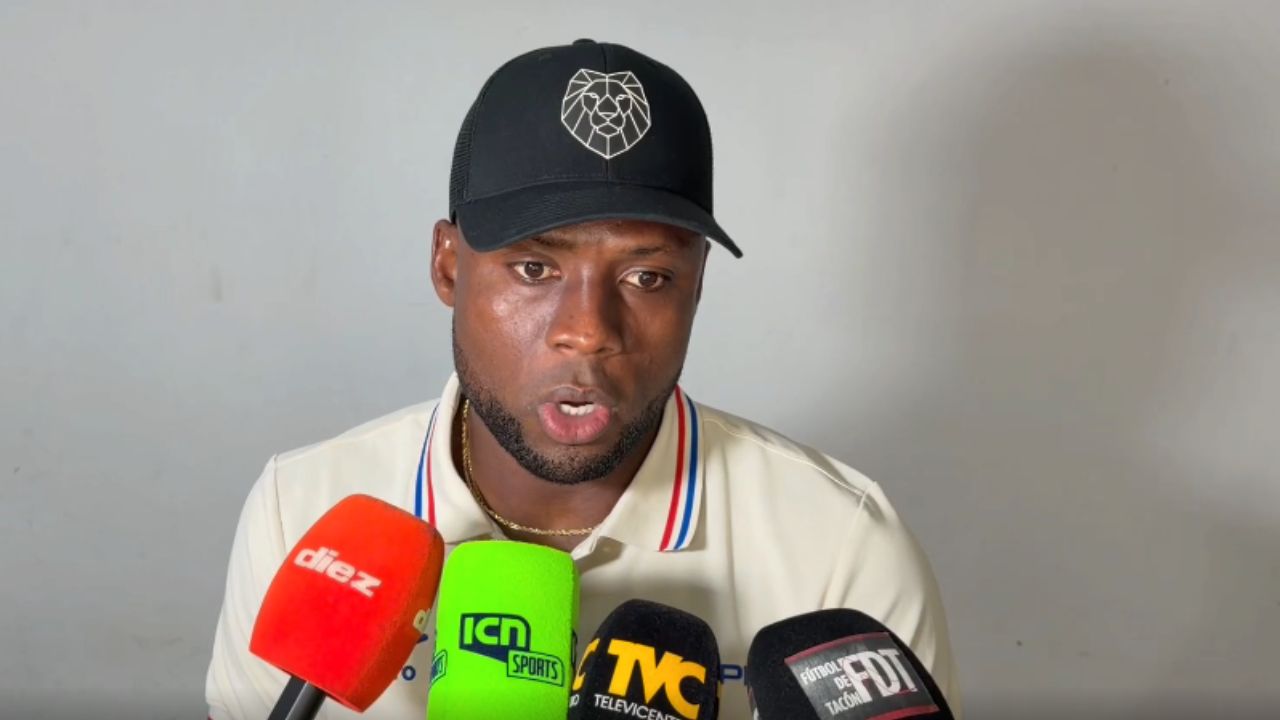 Yustin Arboleda avisa a las promesas de Olimpia tras el triunfo ante Independiente