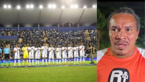 Imagen de Rambo de León aconseja a jugadores de Honduras de cara a duelo ante Jamaica