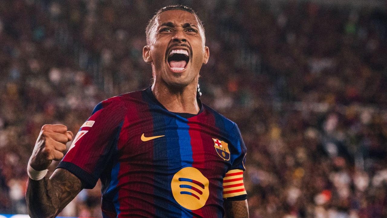 Raphinha y Barcelona tendrían acordada una extensión de contrato hasta 2030