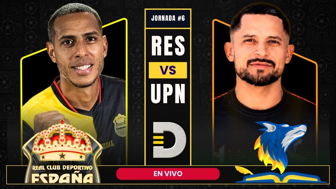 Real España vs UPNFM, EN VIVO, Hoy, hora, canal del partido de Liga Nacional