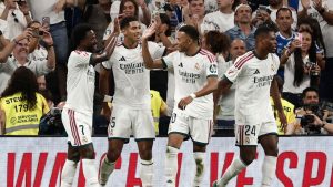 Imagen de Real Madrid se queda con el triunfo en casa ante el Rayo Vallecano