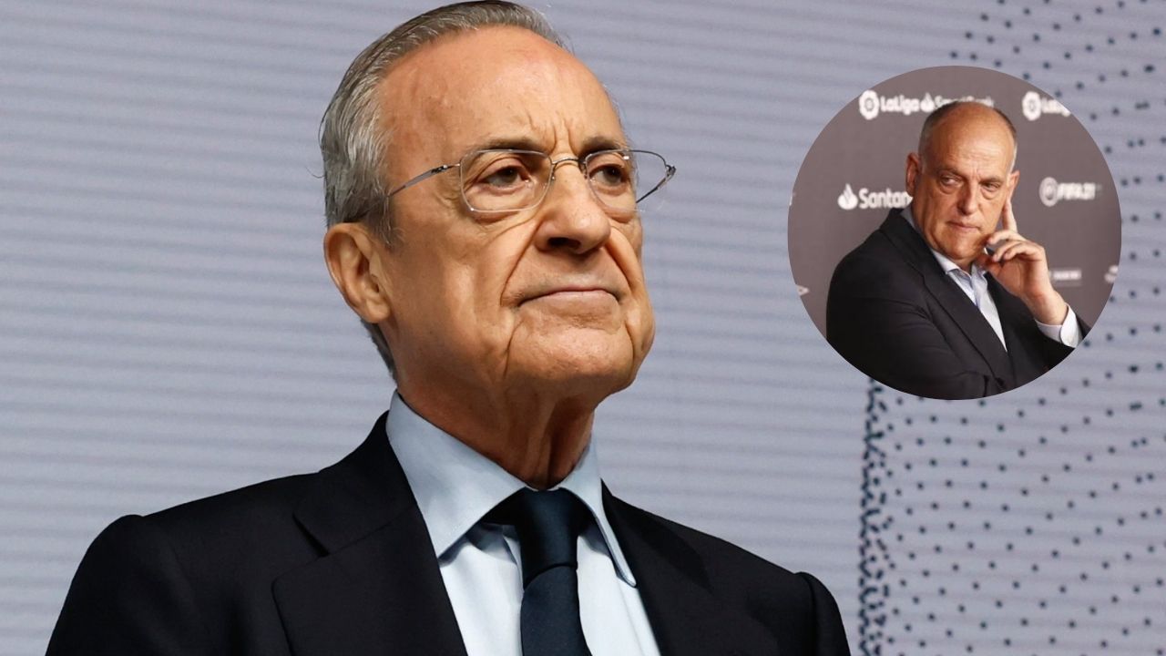 El Real Madrid pide que Javier Tebas deje de ser presidente de LaLiga