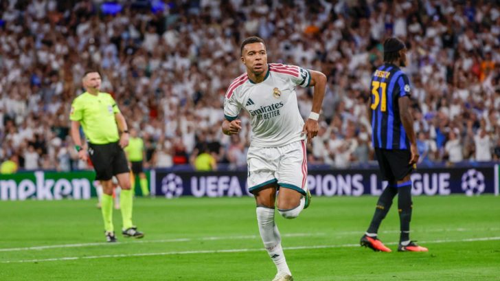 Real Madrid le ganó a un Inter de Milan que cometió errores en el Bernabéu