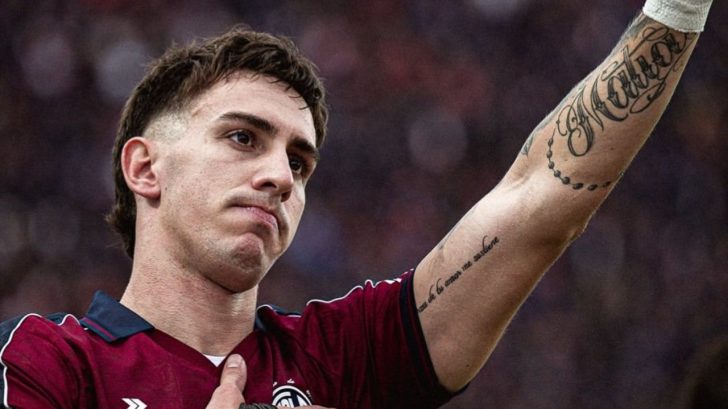 Rodrigo Auzmendi se queda en San Lorenzo de Almagro y no se va a la Bundesliga
