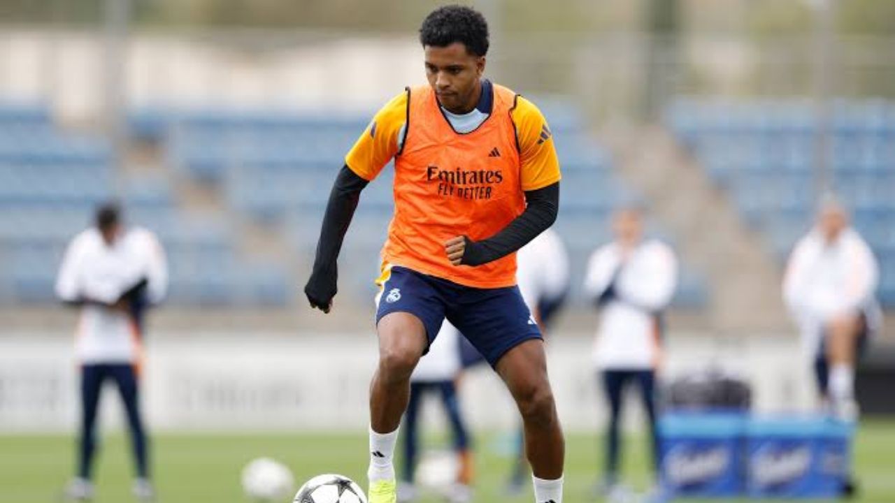 Rodrygo Goes se recupera e ilusiona al Real Madrid de Mourinho