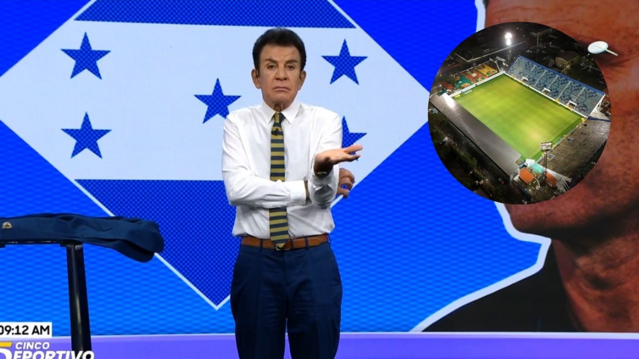 Salvador Nasralla reflexiona si Honduras debe regresar a jugar a San Pedro Sula